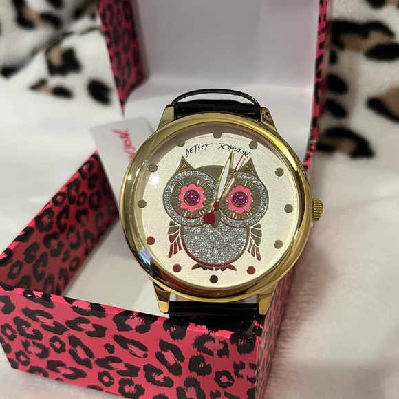 NWT Betsey Johnson watch - Picture 1 of 5